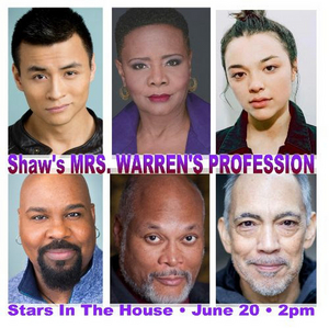 Tonya Pinkins, James Monroe Iglehart and More to Star in MRS. WARREN'S PROFESSION Presented by Plays in the House  Image