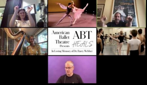 American Ballet Theatre Announces ABT Heals, Music and Dance Program for Mount Sinai Kravis Children's Hospital 