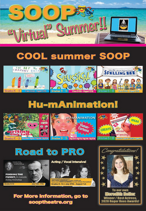 SOOP Theatre Company Introduces All Virtual Summer Programs Image