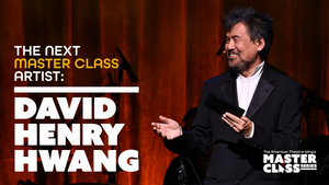 David Henry Hwang to Host Workshop and Q&A for American Theatre Wing's Master Class Series  Image