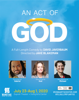 David Javerbaum's AN ACT OF GOD Comes to MainStage Irving-Las Colinas 