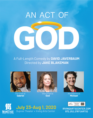 David Javerbaum's AN ACT OF GOD Comes to MainStage Irving-Las Colinas Image