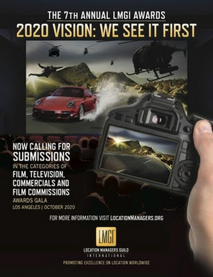 Location Managers Guild International 2020 Awards Go Virtual Image