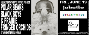 The Juneteenth Justice Theatre Project Begins With POLAR BEARS, BLACK BOYS, & PRAIRIE FRINGED ORCHIDS Image
