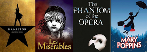 Return of West End Productions of HAMILTON, LES MIS, PHANTOM, and MARY POPPINS Delayed Until 2021 Image