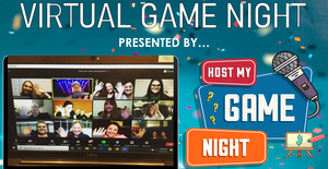 NJPAC Presents VIRTUAL INTERACTIVE GAME NIGHT LIVE!  Image