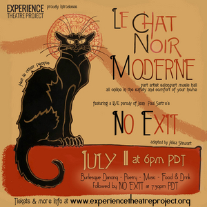 Experience Theatre Project Introduces Le Chat Noir Moderne Featuring Jean-Paul Sartre's NO EXIT 