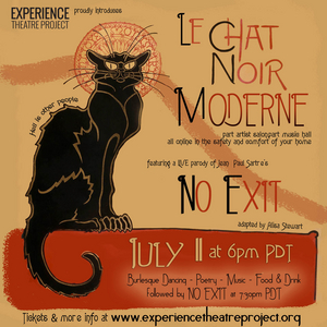 Experience Theatre Project Introduces Le Chat Noir Moderne Featuring Jean-Paul Sartre's NO EXIT  Image