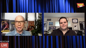 Recap: Josh Gad Talks CENTRAL PARK, THE BOOK OF MORMON, and More on Backstage LIVE With Richard Ridge Image