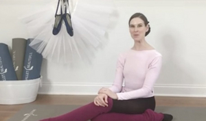 VIDEO: Mary Helen Bowers Hosts a 5-Minute Ballet Beautiful Workout 
