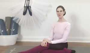 VIDEO: Mary Helen Bowers Hosts a 5-Minute Ballet Beautiful Workout Image