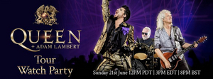 Queen + Adam Lambert Announce Their YouTube Tour Watch Party Image