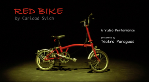 Teatro Paraguas Presents Video Performance of RED BIKE Image