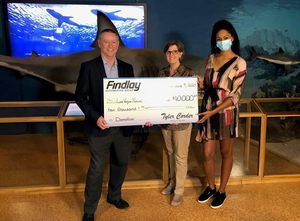 Findlay Automotive Group Supports Las Vegas Natural History Museum 