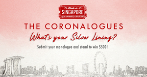Singapore Repertory Theatre Hosts Monologue Writing Contest Image