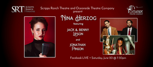 Scripps Ranch Theatre and Oceanside Theatre Company Present Nina Herzog in Concert 