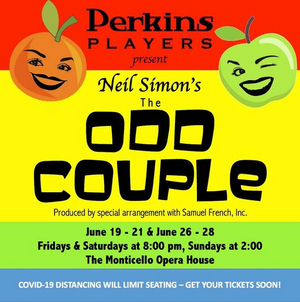 Monticello Opera House Will Re-Open With All-Female THE ODD COUPLE  Image