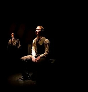 Feature: MASH NOTE TO THRILL ME at Richmond Triangle Players Image