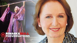 Red Bull Theater Continues REMARKABULL PODVERSATIONS With Kate Burton Image