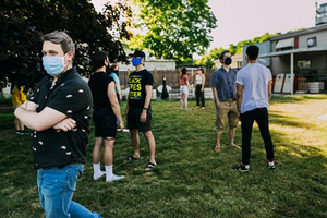 Michael Arden Develops Immersive, Drive-Through, Socially-Distanced Theater Piece AMERICAN DREAM STUDY Image