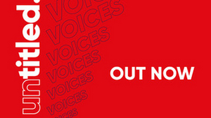 Untitled Launches First Issue of New Online Journal Untitled: Voices Today Image