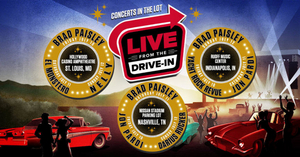 Brad Paisley To Headline Live Nation's First Ever 'Live From The Drive-In' Concert Series Image