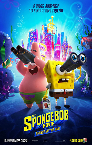 SPONGEBOB MOVIE: SPONGE ON THE RUN to Launch On Demand and CBS All Access 