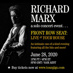 Richard Marx to Perform Virtual Solo Concert 