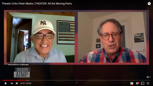 VIDEO: Theater Critic Peter Marks Stops By ALL THE MOVING PARTS 