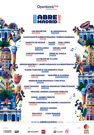 ABRE MADRID incluye Sing-Along entre su programación veraniega 