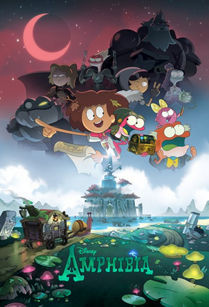 Disney Channel Orders Third Season of AMPHIBIA Image