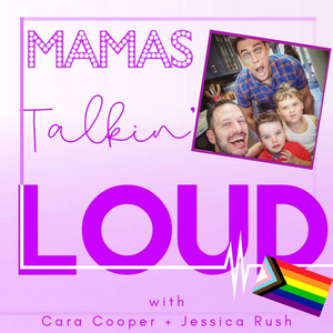 Listen to Cheyenne Jackson & Jason Landau on MAMAS TALKIN' LOUD Podcast Image