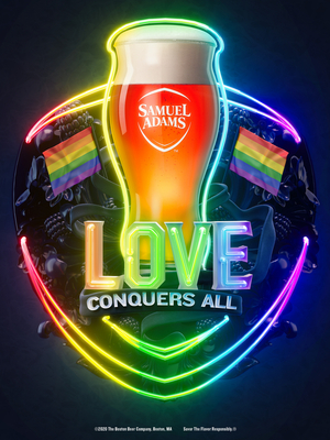 SAMUEL ADAMS and GLAAD Share Unifying Message - “Love Conquers All” Image