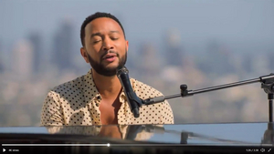 VIDEO: John Legend Debuts New Song 'Never Break' from August Wilson Monologue Competition Documentary GIVING VOICE  Image