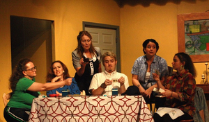 Review: THE ODD COUPLE (FEMALE VERSION) at Monticello Opera House Image