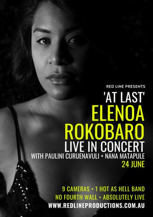 Review: AT LAST-ELENOA ROKOBARO LIVE IN CONCERT Brings A Cabaret Love Letter To Loungerooms For Audiences Craving Live Performance While Theatres Remain Closed. Image