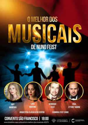 Paul Tabbone Will Perform With the Orquestra Dos Centros For a Distanced Musical Theatre Concert Image