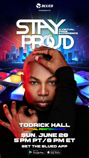 Todrick Hall to Headline Virtual Pride Event #StayProud  Image