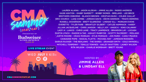 Luke Combs, Maddie & Tae, Rascal Flatts and More Join Lineup for CMA SUMMER STAY-CAY Image