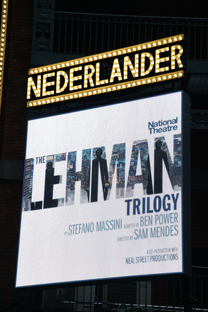 THE LEHMAN TRILOGY Looking for New Home to Arrive on Broadway in 2021 Image