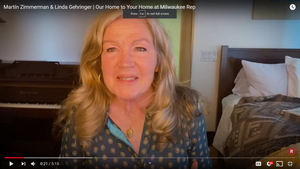 VIDEO: Linda Gehringer Joins Milwaukee Rep's OUR HOME TO YOUR HOME Series  Image