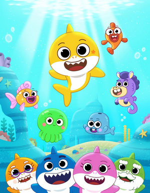 Nickelodeon Announces New Baby Shark Animated Preschool Series BABY SHARK'S BIG SHOW! 