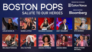 A BOSTON POPS SALUTE TO OUR HEROES to Feature Leslie Odom Jr., Rita Moreno, Brian Stokes Mitchell and More 