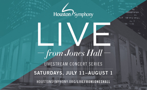 Houston Symphony Returns to the Stage With Livestream Series Image