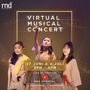 Interview: Program Director DASRIZAL on RELASI NADA DUNIA's Upcoming VIRTUAL MUSICAL CONCERT Image