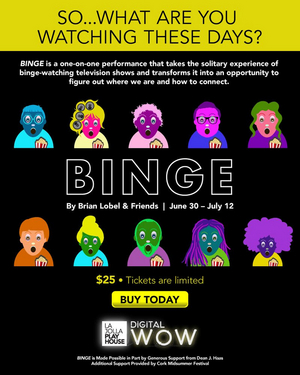 La Jolla Playhouse Presents BINGE Image
