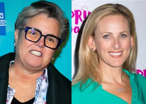 Rosie O'Donnell and Marlee Matlin Join 'Free To Be...You And Me' Benefit Special on STARS IN THE HOUSE 