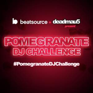 deadmau5 and Beatsource Partner for #PomegranateDJChallenge 