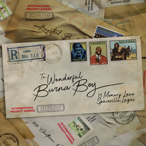  Burna Boy Returns With New Single 'Wonderful' 
