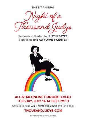 Lena Hall, Adam Pascal, Alice Ripley, George Salazar and More to Take Part in NIGHT OF A THOUSAND JUDYS  Image